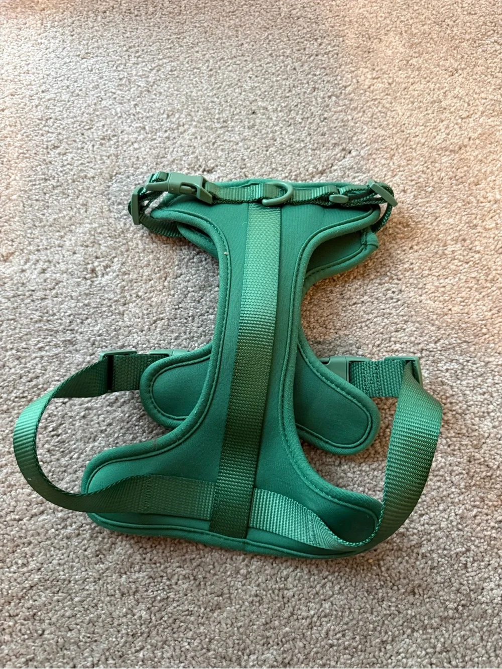 Wild One Adjustable Cushioned Dog Harness, Spruce, Medium, 18 to 28-in chest